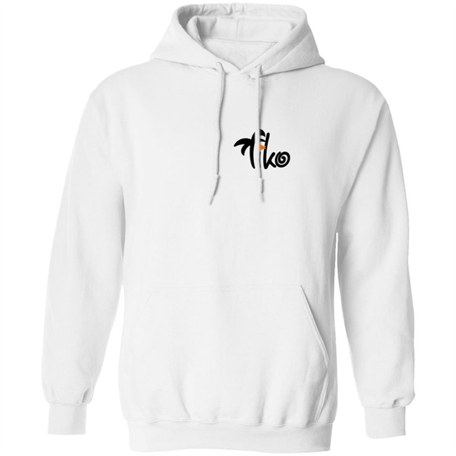 Tiko Signature White Hoodie