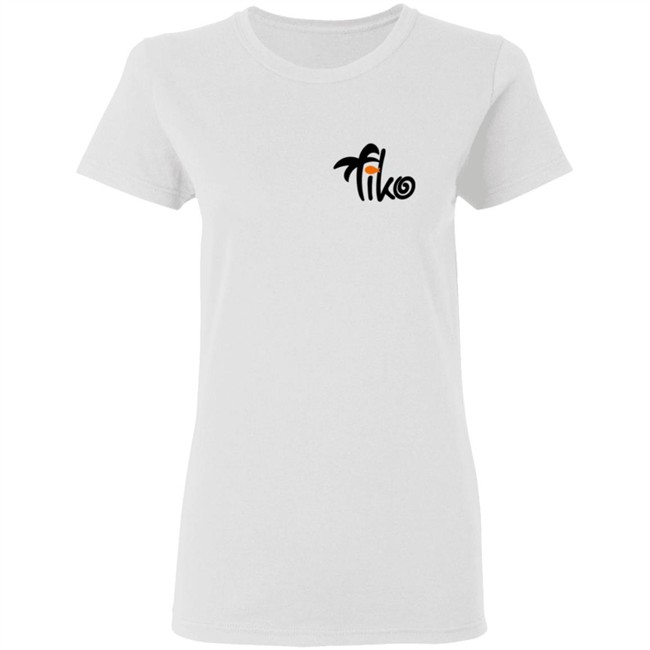 Tiko Signature White Hoodie Tiko Signature White Hoodie