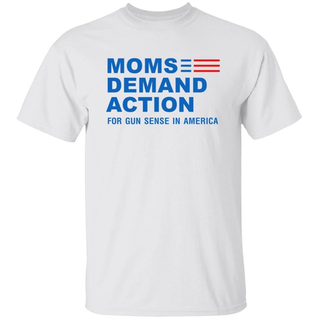 Moms Demand Action White T Shirt