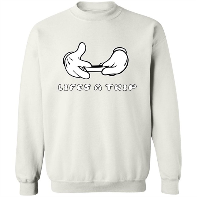 Trippie Redd Merch Life's A Trip Hoodie Trippie Redd Merch Life's A Trip Hoodie