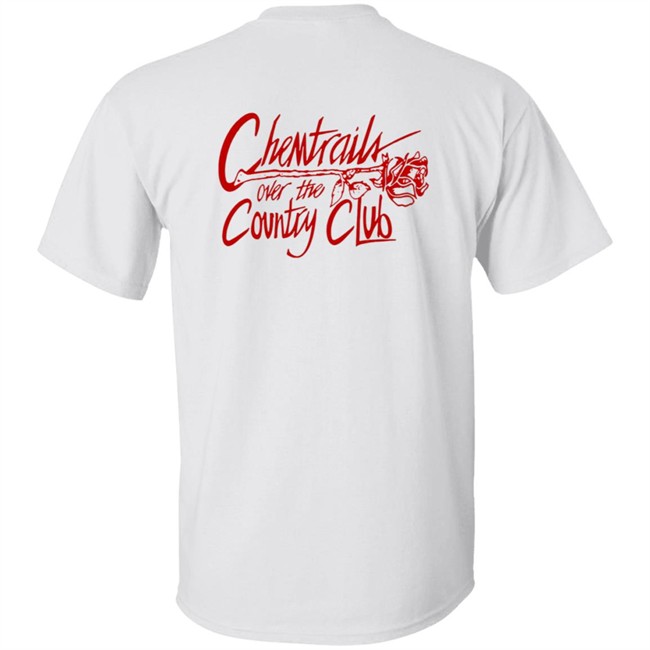 Lana Del Rey Store Chemtrails Over The Country Club Shirt