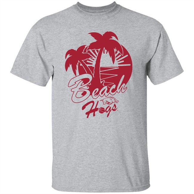 Eric Musselman Beach Hogs Shirt Arkansas Razorback Tampa Michael Musselman