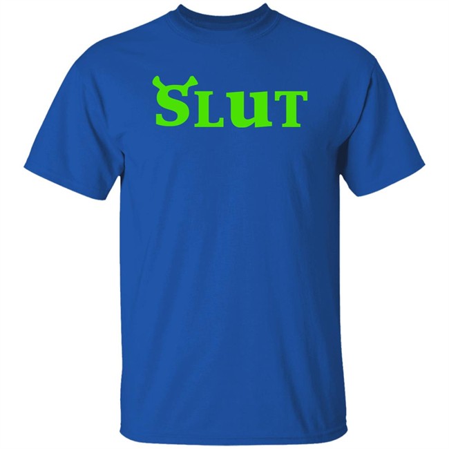Slut Shirt Apes Gone Wiild Slut Shirt Apes Gone Wiild
