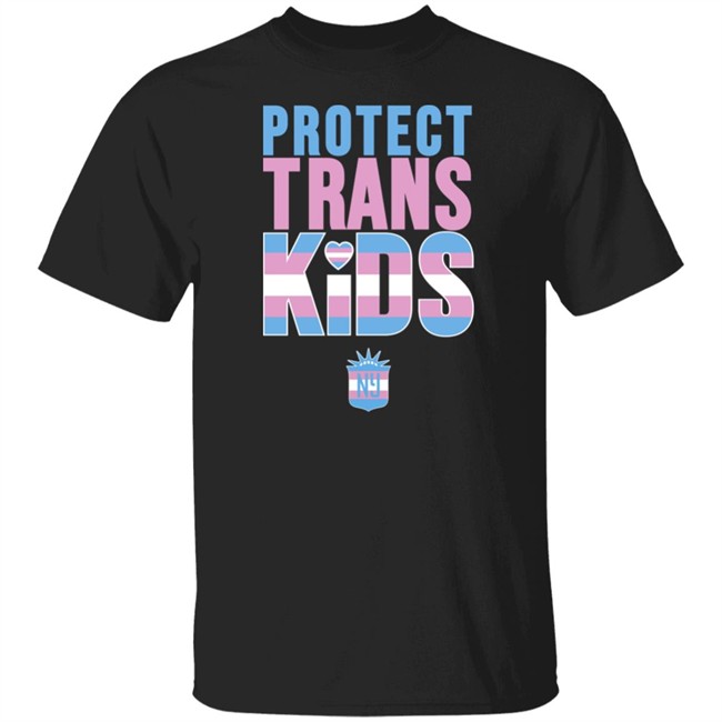 Gotham FC Shop Protect Trans Kids Gotham FC Tie Dye Tee Shirt