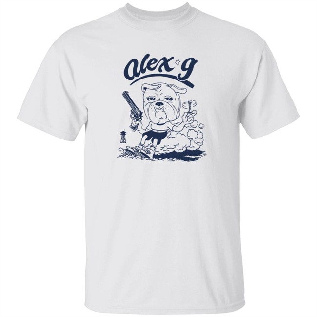 Alex G Merch Revolver Ringer Tee Alex G Merch Revolver Ringer Tee