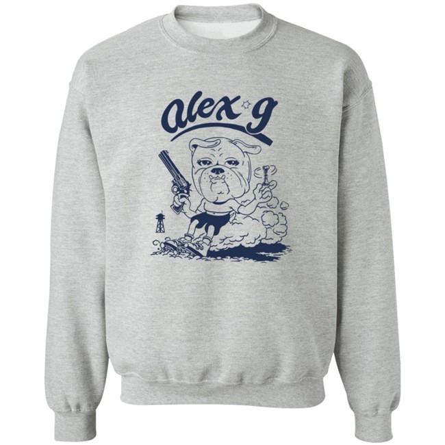 Alex G Merch Revolver Ringer Tee Alex G Merch Revolver Ringer Tee