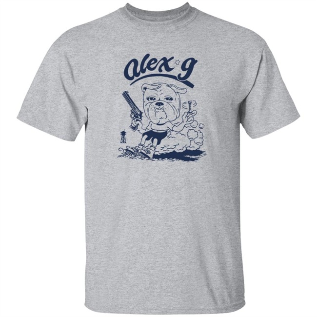 Alex G Merch Revolver Ringer Tee Alex G Merch Revolver Ringer Tee