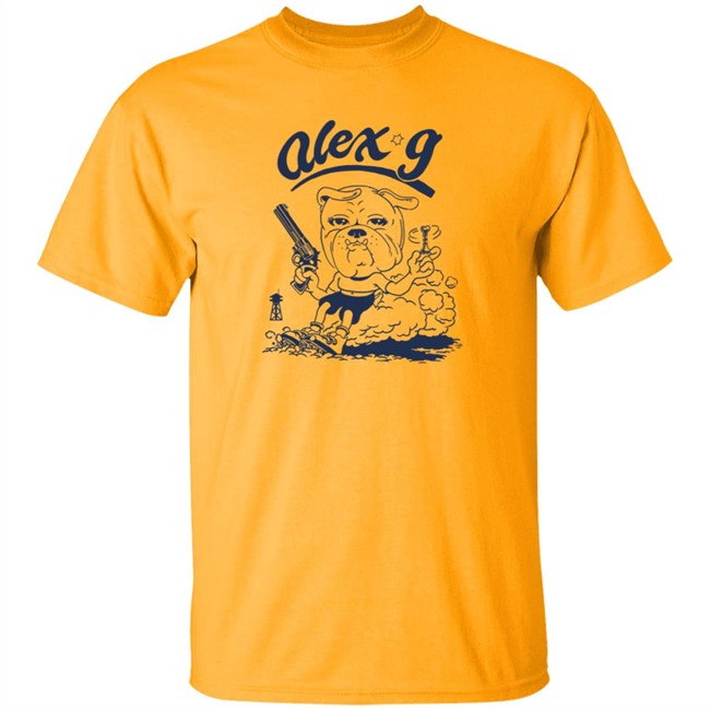 Alex G Merch Revolver Ringer Tee Alex G Merch Revolver Ringer Tee