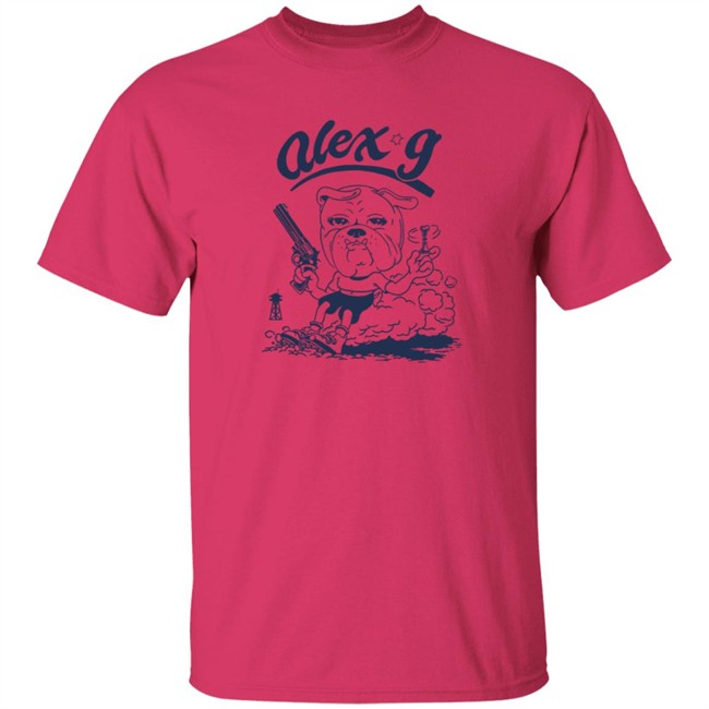 Alex G Merch Revolver Ringer Tee Alex G Merch Revolver Ringer Tee