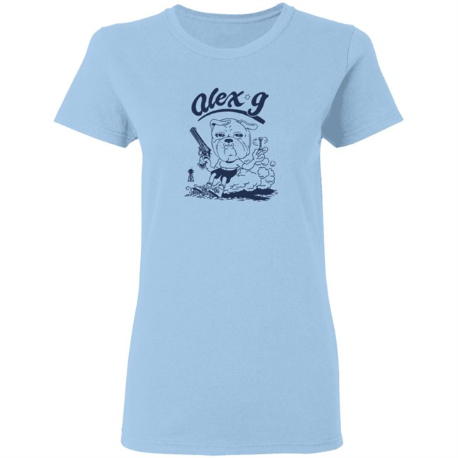 Alex G Merch Revolver Ringer Tee Alex G Merch Revolver Ringer Tee