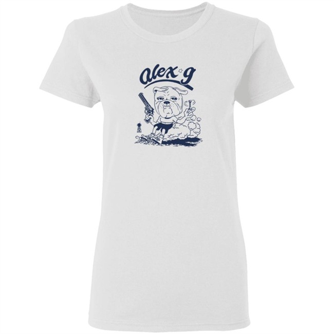 Alex G Merch Revolver Ringer Tee Alex G Merch Revolver Ringer Tee