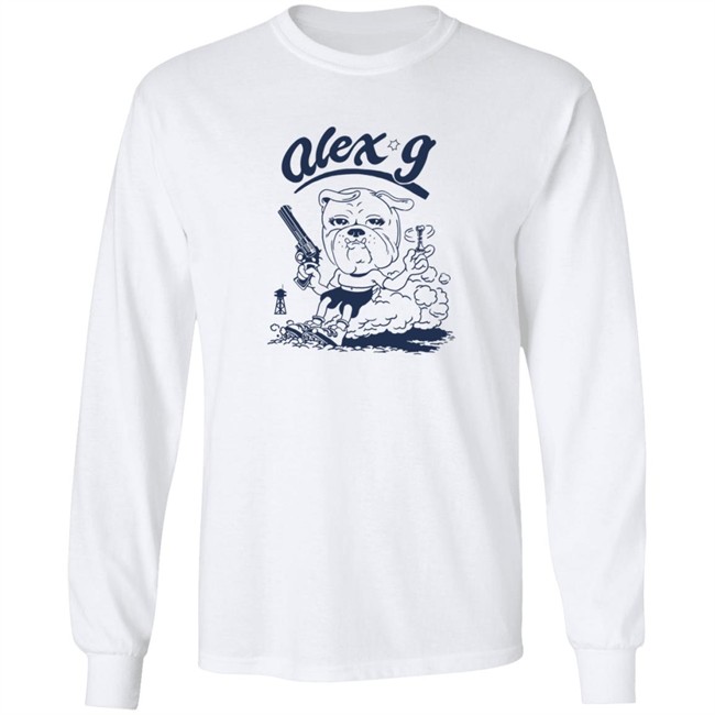 Alex G Merch Revolver Ringer Tee Alex G Merch Revolver Ringer Tee