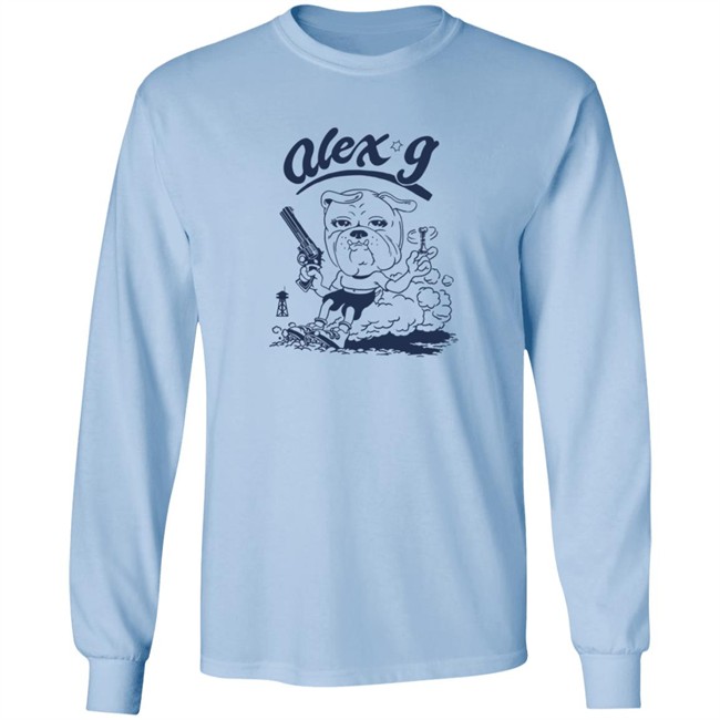 Alex G Merch Revolver Ringer Tee Alex G Merch Revolver Ringer Tee