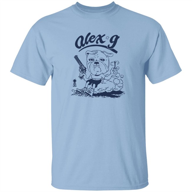 Alex G Merch Revolver Ringer Tee Alex G Merch Revolver Ringer Tee