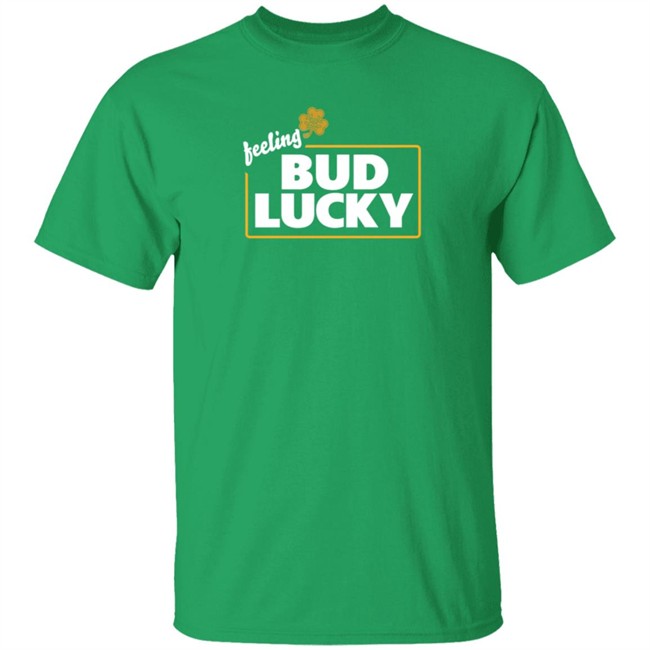 Bud Light Bud Lucky Tee Shop Beer Gear