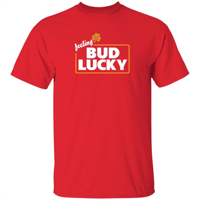 Bud Light Bud Lucky Tee Shop Beer Gear Bud Light Bud Lucky Tee Shop Beer Gear