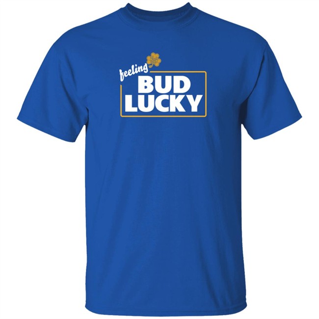 Bud Light Bud Lucky Tee Shop Beer Gear Bud Light Bud Lucky Tee Shop Beer Gear