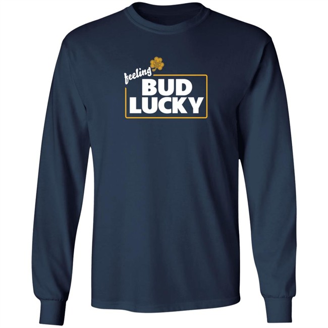 Bud Light Bud Lucky Tee Shop Beer Gear Bud Light Bud Lucky Tee Shop Beer Gear