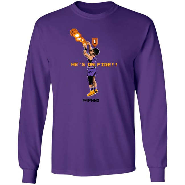 Phnx Locker Store Merch He's On Fire Shirt Veronica Philpot Phnx Locker Store Merch He's On Fire Shirt Veronica Philpot