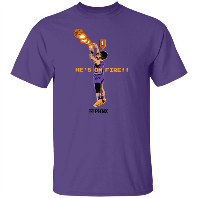 Phnx Locker Store Merch He's On Fire Shirt Veronica Philpot
