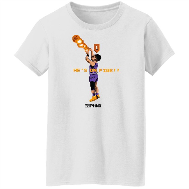 Phnx Locker Store Merch He's On Fire Shirt Veronica Philpot Phnx Locker Store Merch He's On Fire Shirt Veronica Philpot