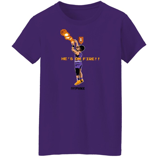 Phnx Locker Store Merch He's On Fire Shirt Veronica Philpot Phnx Locker Store Merch He's On Fire Shirt Veronica Philpot