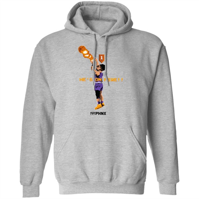 Phnx Locker Store Merch He's On Fire Shirt Veronica Philpot Phnx Locker Store Merch He's On Fire Shirt Veronica Philpot