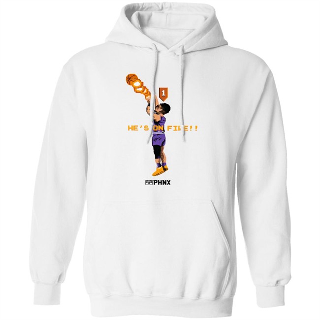 Phnx Locker Store Merch He's On Fire Shirt Veronica Philpot Phnx Locker Store Merch He's On Fire Shirt Veronica Philpot