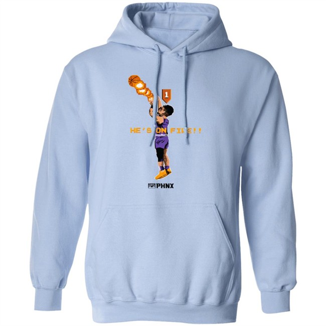 Phnx Locker Store Merch He's On Fire Shirt Veronica Philpot Phnx Locker Store Merch He's On Fire Shirt Veronica Philpot