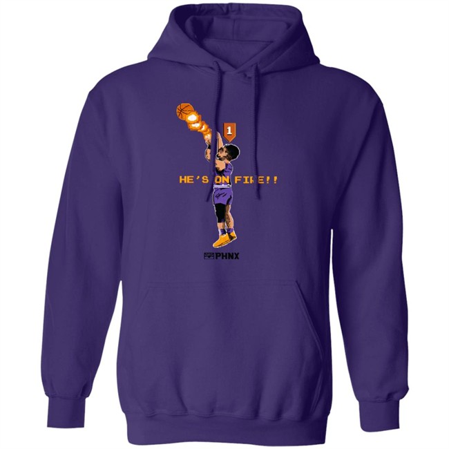 Phnx Locker Store Merch He's On Fire Shirt Veronica Philpot Phnx Locker Store Merch He's On Fire Shirt Veronica Philpot