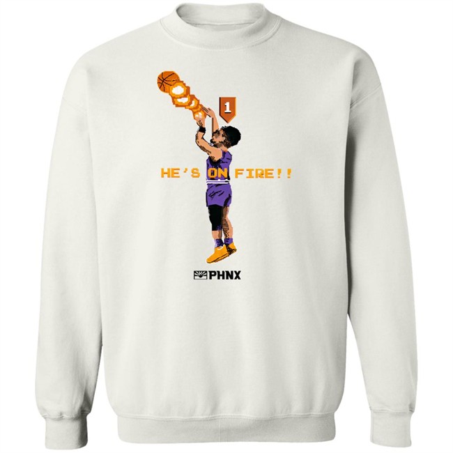 Phnx Locker Store Merch He's On Fire Shirt Veronica Philpot Phnx Locker Store Merch He's On Fire Shirt Veronica Philpot