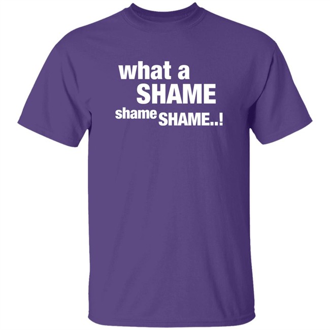 Yungblud Merch What A Shame Shame Shame Shirt Yungblud Merch What A Shame Shame Shame Shirt