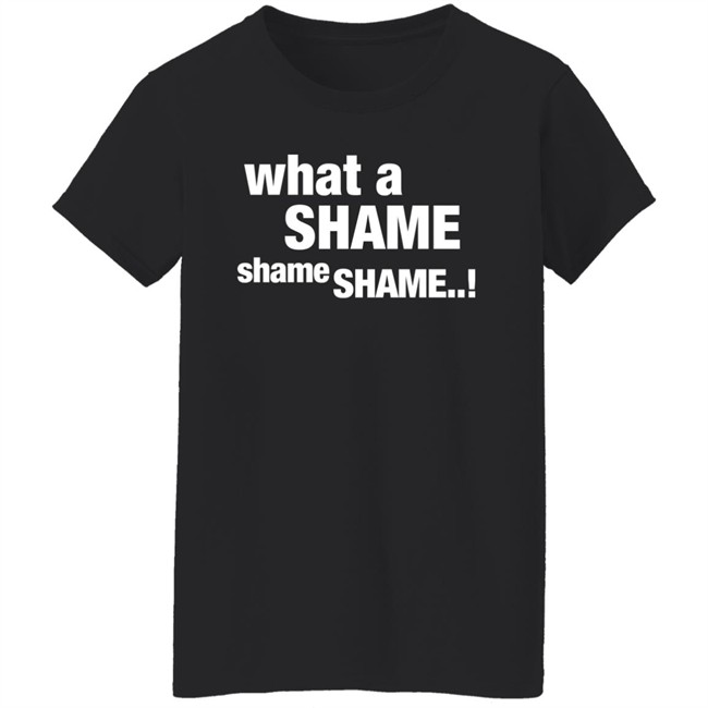 Yungblud Merch What A Shame Shame Shame Shirt Yungblud Merch What A Shame Shame Shame Shirt