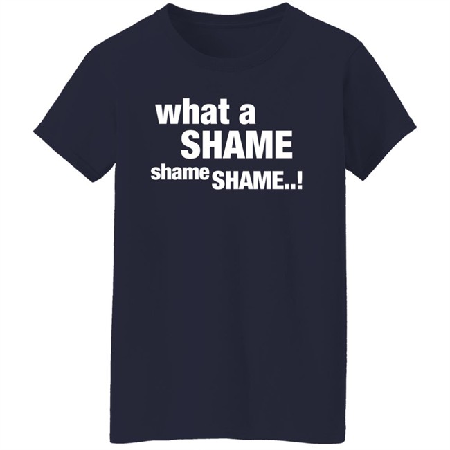 Yungblud Merch What A Shame Shame Shame Shirt Yungblud Merch What A Shame Shame Shame Shirt