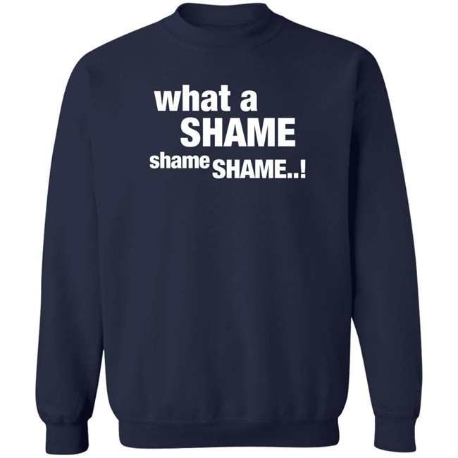 Yungblud Merch What A Shame Shame Shame Shirt Yungblud Merch What A Shame Shame Shame Shirt