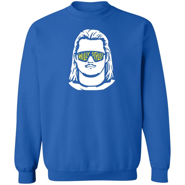 Willy Styles T Shirt Flow-Buds #LeafsForever Willy Styles T Shirt Flow-Buds #LeafsForever