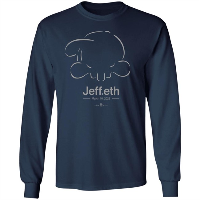 Rotowear Merch Jeff.Eth March 10 2022 T Shirt Jeff Pasan Cespedesbbq Rotowear Merch Jeff.Eth March 10 2022 T Shirt Jeff Pasan Cespedesbbq