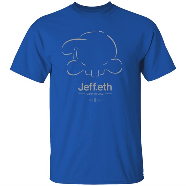 Rotowear Merch Jeff.Eth March 10 2022 T Shirt Jeff Pasan Cespedesbbq Rotowear Merch Jeff.Eth March 10 2022 T Shirt Jeff Pasan Cespedesbbq