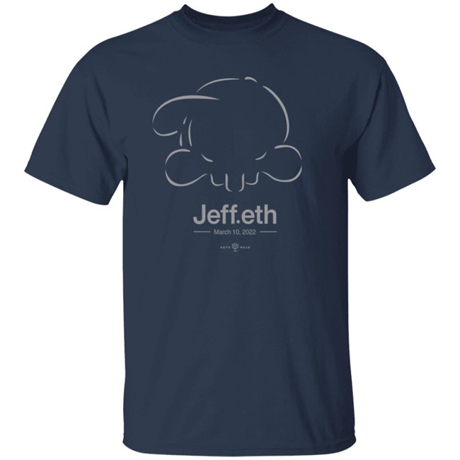 Rotowear Merch Jeff.Eth March 10 2022 T Shirt Jeff Pasan Cespedesbbq Rotowear Merch Jeff.Eth March 10 2022 T Shirt Jeff Pasan Cespedesbbq