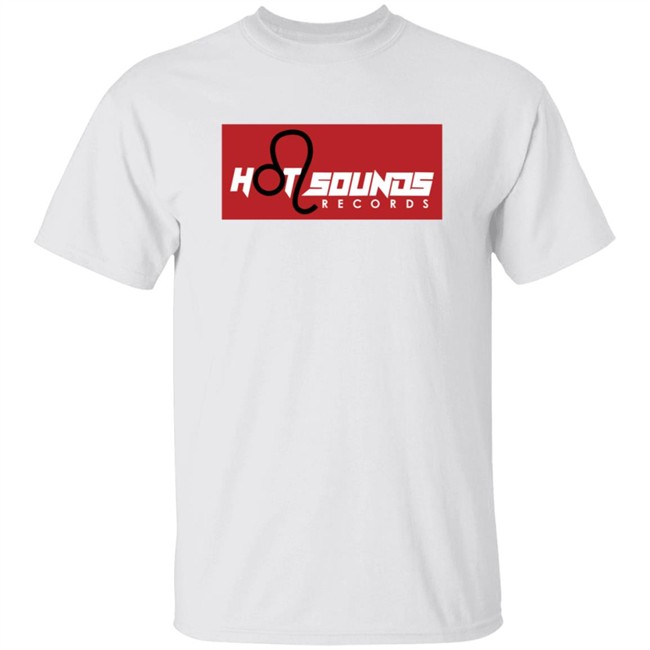Hot Sounds Records T Shirt