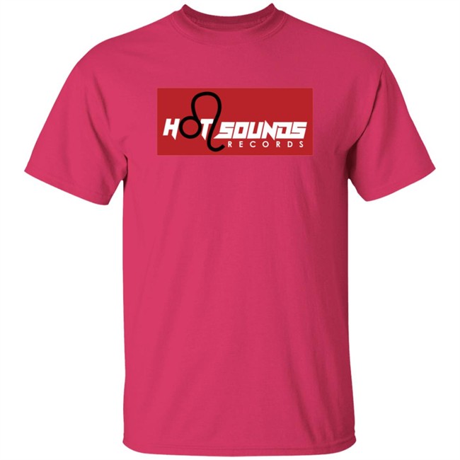Hot Sounds Records T Shirt Hot Sounds Records T Shirt
