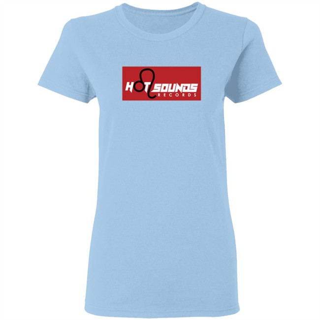 Hot Sounds Records T Shirt Hot Sounds Records T Shirt