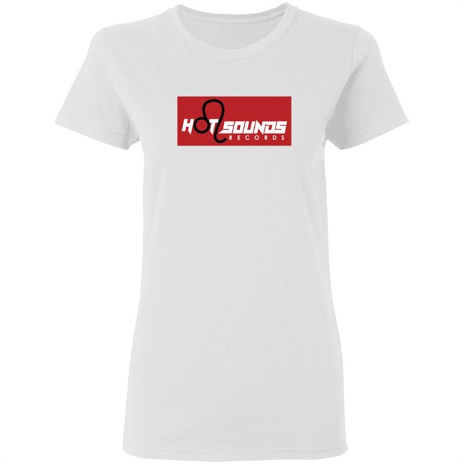 Hot Sounds Records T Shirt Hot Sounds Records T Shirt