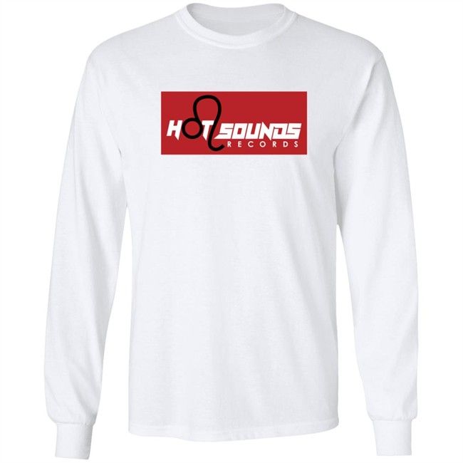 Hot Sounds Records T Shirt Hot Sounds Records T Shirt