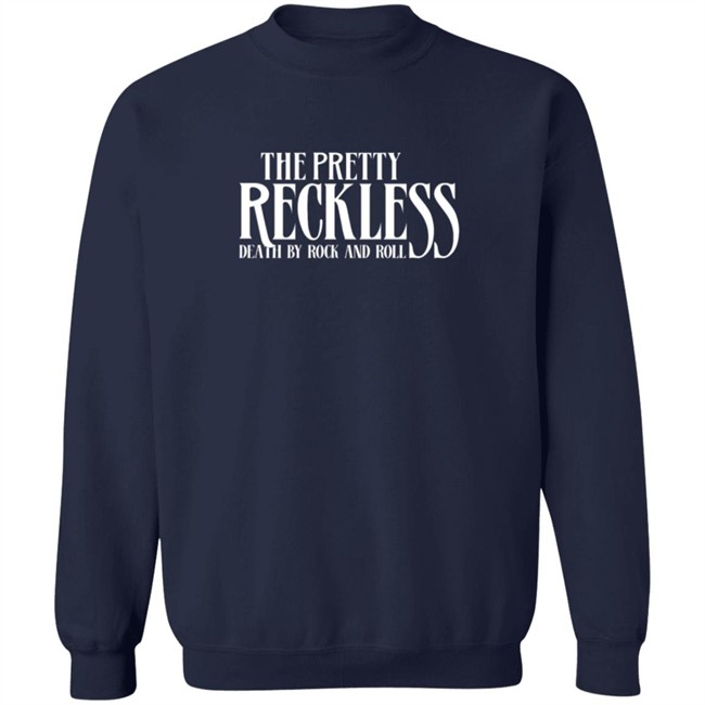 The Pretty Reckless Death By Rock And Roll Shirt The Pretty Reckless Death By Rock And Roll Shirt