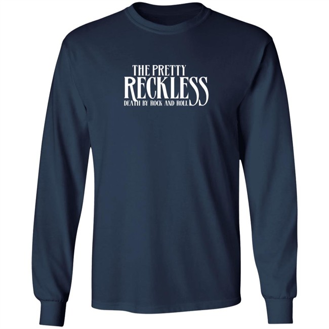 The Pretty Reckless Death By Rock And Roll Shirt The Pretty Reckless Death By Rock And Roll Shirt