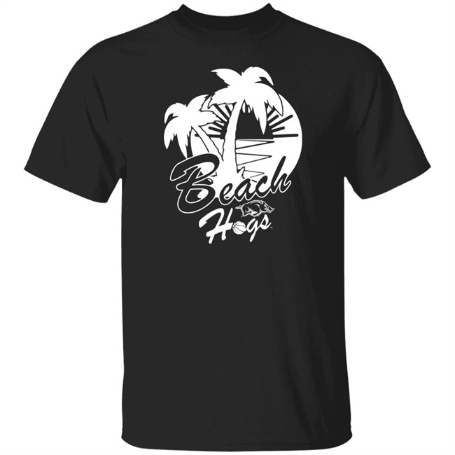 Eric Musselman Beach Hogs Shirt 15 Arkansas Razorback Men's Basketball @Razorbackmbb