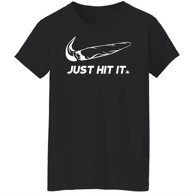 Minty Bong Water Merch Just Hit It Tee Shirt Terrell Minty Bong Water Merch Just Hit It Tee Shirt Terrell