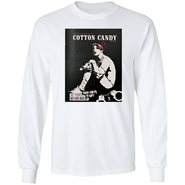 Yung Blud Store Merch Cotton Candy Shirt Yung Blud Store Merch Cotton Candy Shirt