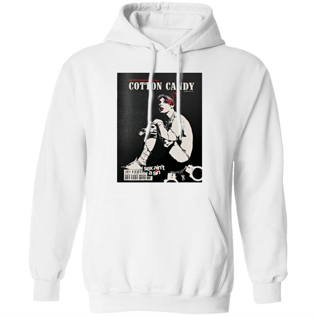 Yung Blud Store Merch Cotton Candy Shirt Yung Blud Store Merch Cotton Candy Shirt